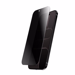 Crong Privacy 3D Armor Glass grūdintas privatumo ekrano stiklas, skirtas iPhone Air