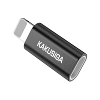 KAKU adapteris KSC-559 Chenxing - Micro USB į Lightning - juodas