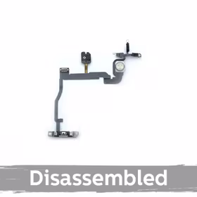 Lanksčioji jungtis skirta iPhone 11 Pro Max on / off ir blykstės (flashlight) / (100% originalu / iš įrenginio)