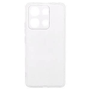 Itin skaidrus 1mm dėklas telefonui Xiaomi Redmi Note 13 4G permatomas