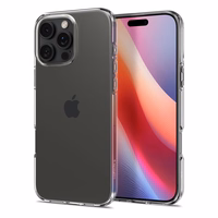 Spigen Liquid Crystal dėklas telefonui iPhone 16 Pro - skaidrus