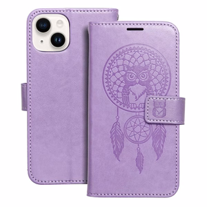MEZZO dėklas telefonui IPHONE 14 mandala violetinis