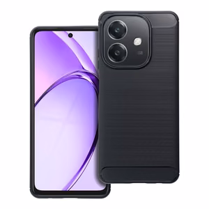 CARBON dėklas telefonui OPPO A40 juodas