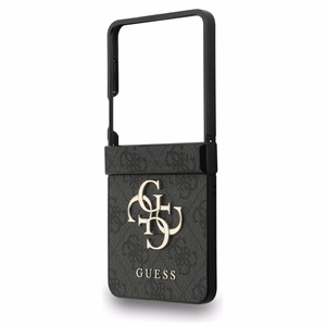 Guess Big 4G Logo Classic Logo dėklas telefonui Samsung Galaxy Z Flip 7 - juodas