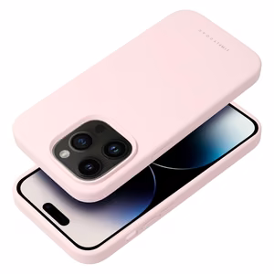 ROAR case CLOUD SKIN for iPhone 14 Pro Light Pink