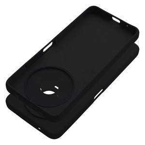 Silikoninis dėklas 2mm XIAOMI REDMI A3 4G juodas