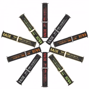 Apyrankė Dux Ducis "Outdoor" skirta Apple Watch 42mm/44mm/45mm juoda / žalia