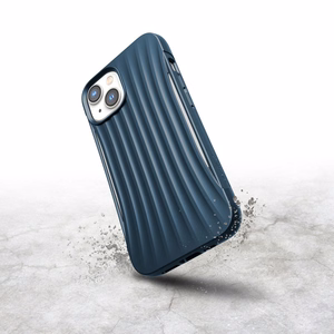Raptic X-Doria Clutch dėklas, skirtas iPhone 14, mėlynas