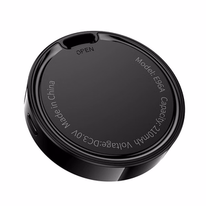 Lokatorius suderinamas su Google Find My Device Hoco E96A juodas