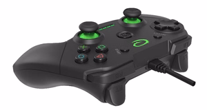 Esperanza EGG110K žaidimų valdiklis Gamepad PC, Playstation 3 analoginis / skaitmeninis USB 2.0 juodas