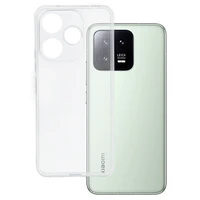 Galinė dėklas 2 mm tobulas Xiaomi Redmi 13 permatomas