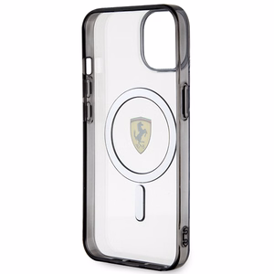 Ferrari FEHMP14SURKT iPhone 14 6.1" прозрачный hardcase Outline Magsafe