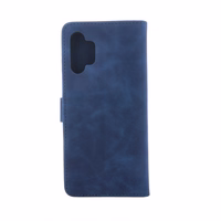 Išmanusis Velvet dėklas for Samsung Galaxy A26 5G tamsiai mėlynas