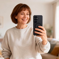 Tech-Protect Magmat MagSafe Dėklas for Samsung Galaxy S26+ - juodas