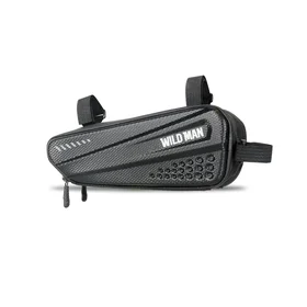 WILDMAN Dviračio krepšys ES4 vandeniui atsparus 1,2L