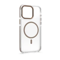 Etteri Icy Mag dėklas telefonui iPhone 15 Pro 6,1" auksinis