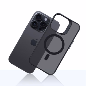 3mk Smoke MagCase dėklas su MagSafe iPhone 16 Pro