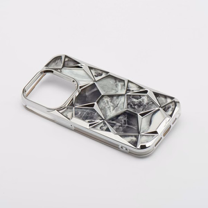 TWINKI dėklas telefonui iPhone 14 sidabrinis