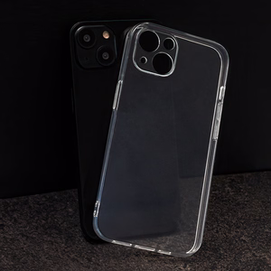 Plonas dėklas 2 mm iPhone 12 Pro Max 6,7" skaidrus