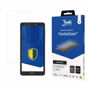 Nokia C2 2nd Edition - 3mk FlexibleGlass