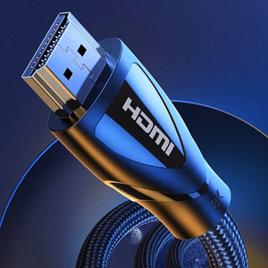 Laidas Ugreen HD140 HDMI 2.1 į HDMI 2.1 2.0m juodas