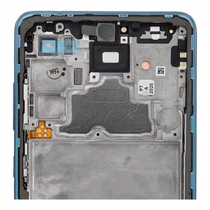 Rinkinys LCD ekranas SAMSUNG A72 4G A725F GH82-25460B mėlynas