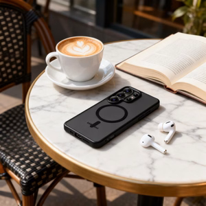 Tech-Protect Magmat MagSafe Dėklas for Samsung Galaxy S26 Ultra - juodas