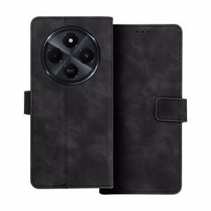 Чехол-книжка для Xiaomi Redmi 14C Tender Book чёрный
