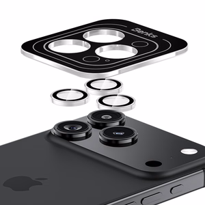 Benks Grūdintas stiklas Glass Warrior Objektyvo apsauginis stiklas kamerai Iphone 17 Pro/17 Pro Max (lęšio 3 vnt.) skaidrus