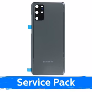 Galinis dangtelis skirtas Samsung G985 S20 Plus / Cosmic Gray / (Service Pack)