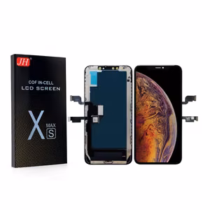 Ekranas Apple iPhone XS Max su lietimui jautriu stikliuku JH INCELL FHD (non-removable IC)