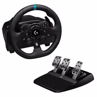 Logitech G G923 Juoda USB 2.0 Vairas + pedalai Analoginis / skaitmeninis PC, Xbox One, Xbox Series S, Xbox Series X