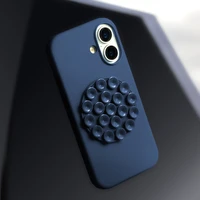 Silikoninis Stick dėklas for iPhone 16 6,1" mėlynas