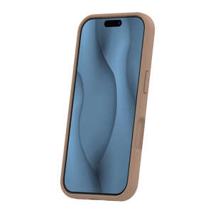 Silikoninis Thin Mag dėklas for iPhone 17 Pro Max 6,9" rudas