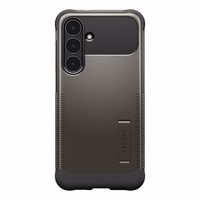 Spigen Slim Armor Magnētinis MagSafe dėklas Samsung Galaxy S25 FE - pilkas