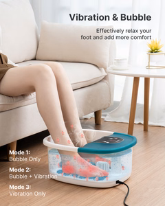 RENPHO Foot Spa Bath Massager X002