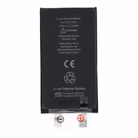 JCID Baterija without BMS iPhone 12 / 12 Pro (didelė talpa)