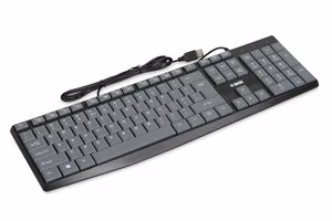 iBOX Eris USB клавиатура, серый/чёрный