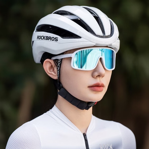 Rockbros LK-79 велосипедный шлем 58–62 cm - белый