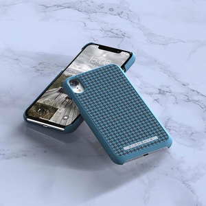 Nordic Elements Saeson Idun dėklas, skirtas iPhone XR, tamsiai melsvai žalias