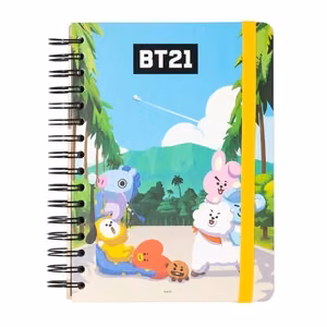 Line Friends A5 užrašinė