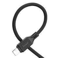 Kabelis USB-A į Lightning Hoco 2,4A 1 m X90 juodas