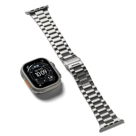 Ringke Metal One Air Bracelet for Apple Watch 8 / 9 / 10 / 11 / SE / Ultra (44 / 45 / 46 / 49 mm) - Silver