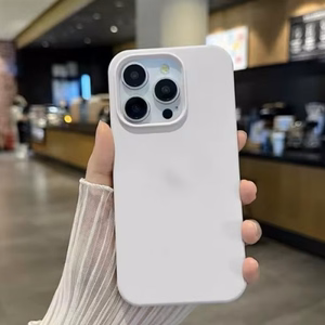Telefono dėklas Silicone Plastic Pack Apple iPhone 12 Pro Max baltas (pakuotėje)