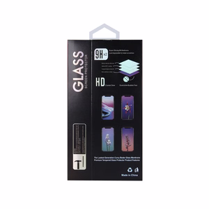 Apsauginis stiklas 6D Samsung Galaxy A52 5G / A52s 5G / A53 5G juodu rėmeliu