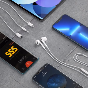 Dudao įstatomos ausinės su 3.5mm minijack jungtimi baltos (X14PRO)