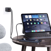 USAMS laidas USB-C į USB-C rinkinys 30 vnt. 60W 1,2m pintas SJ724ZJ01 (US-SJ724) SET 30PCS