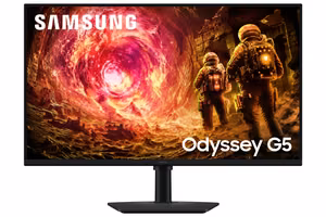 Samsung G50F monitorius 81,3 cm (32") 2560 x 1440 pikselių Quad HD LCD juodas