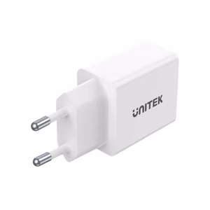 Unitek P1113A-EU - įkroviklis 2X USB-A, 12W, baltas