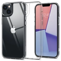 Spigen Quartz Hybrid iPhone 14 Plus dėklas - skaidrus